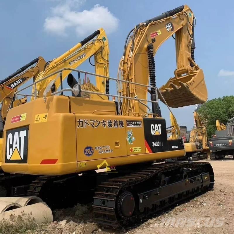 CAT 349 D Rupsgraafmachines