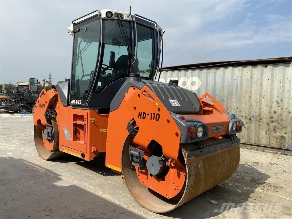 Hamm HD 110 Duowalsen