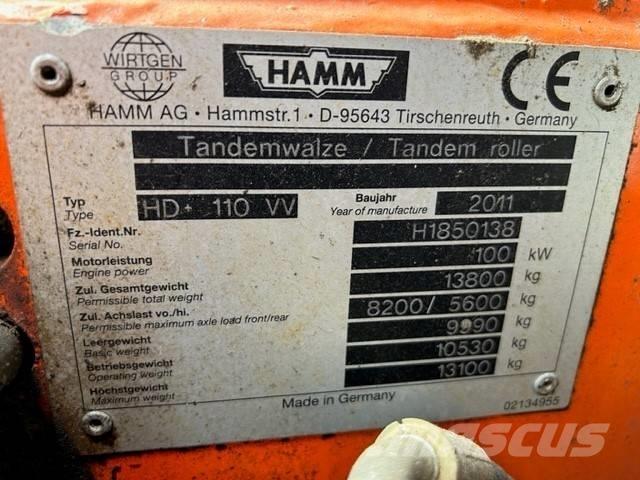 Hamm HD 110 Duowalsen