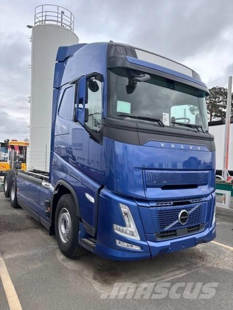 Volvo FH 540 AERO Chassis met cabine