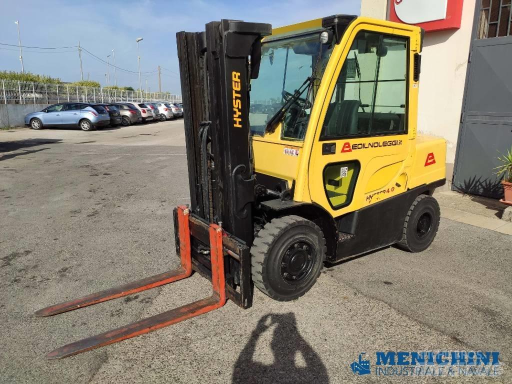 Hyster H 4.0 FT6 Diesel heftrucks