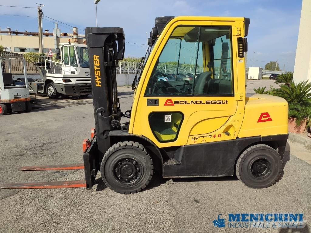 Hyster H 4.0 FT6 Diesel heftrucks