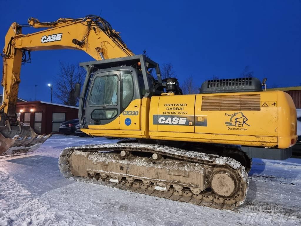 CASE CX 330 Demo Sloopgraafmachines