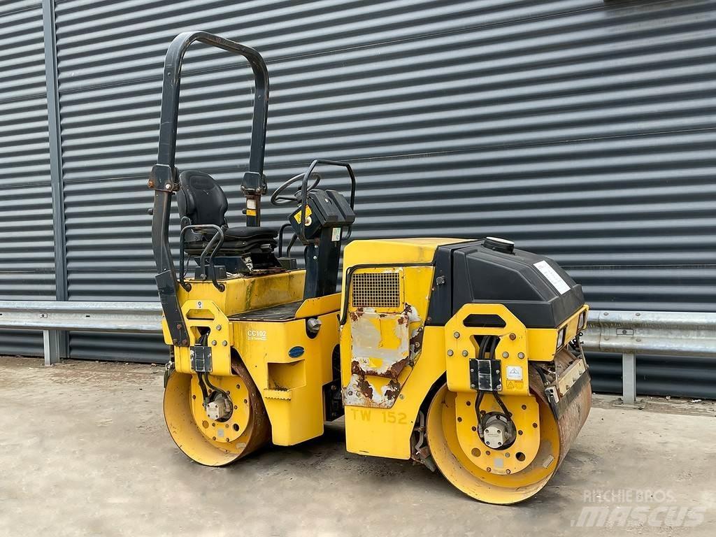 Dynapac CC102 Duowalsen