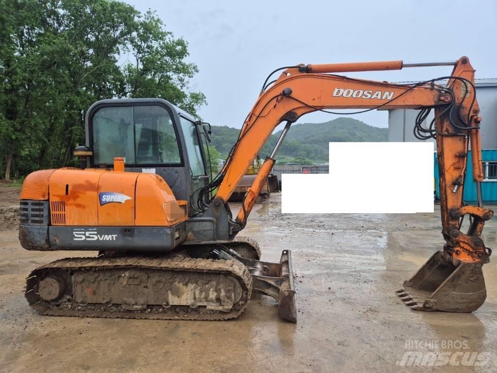 Doosan Solar 55 V Minigraafmachines < 7t