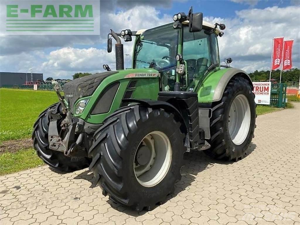 Fendt 724 profi Tractoren