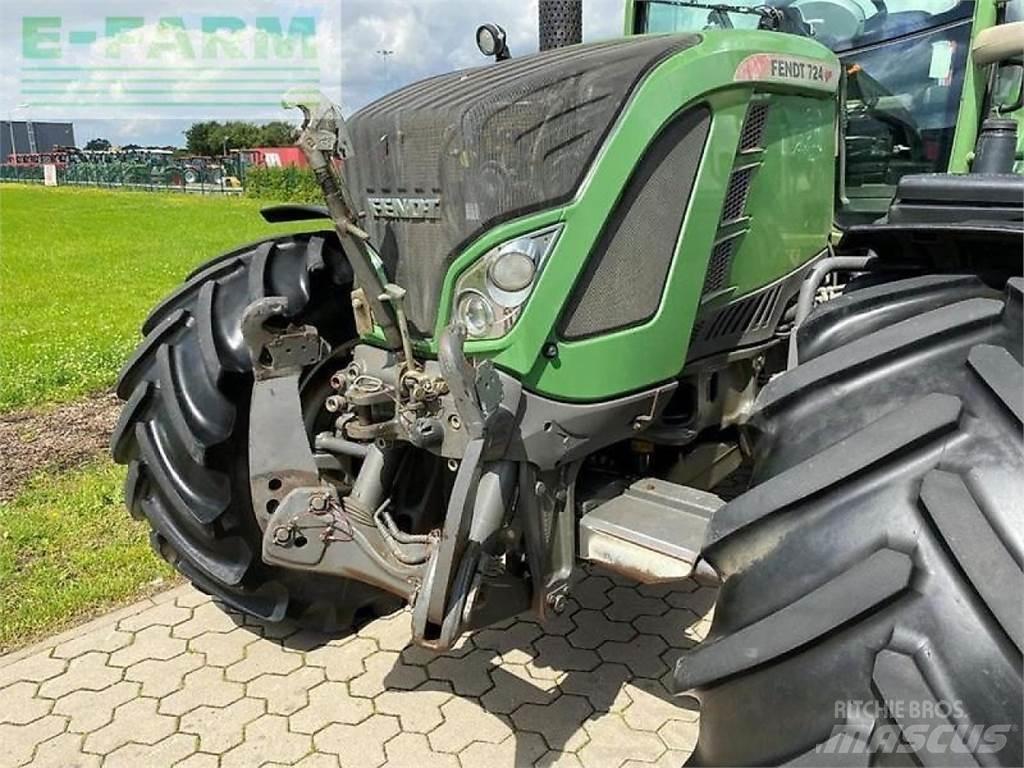 Fendt 724 profi Tractoren