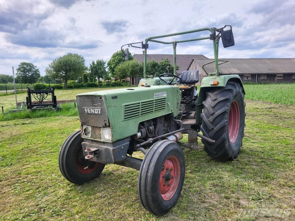 Fendt 104 S Tractoren