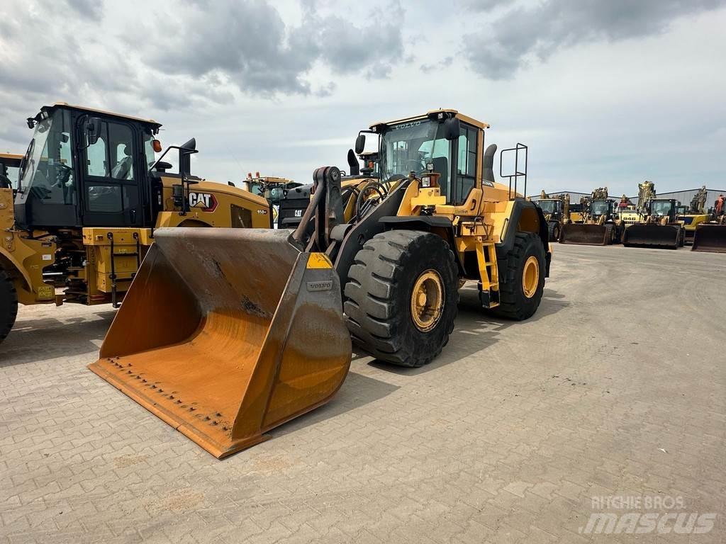 Volvo L150G Wielladers