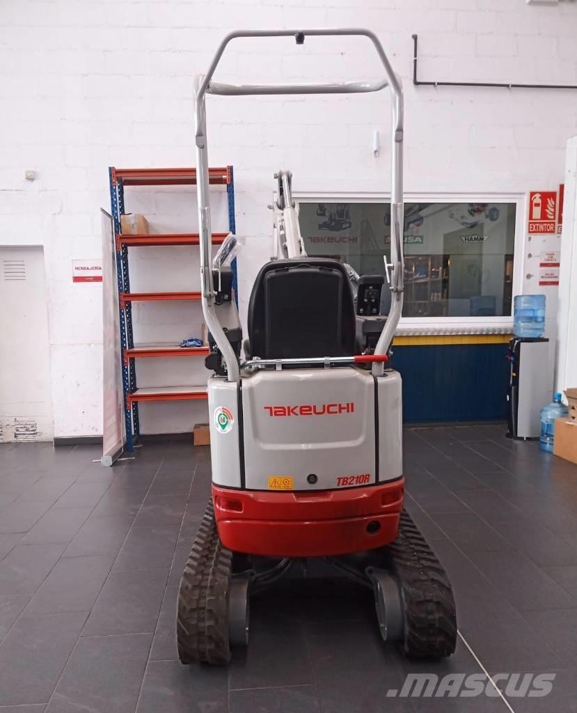 Takeuchi TB 210 R Minigraafmachines < 7t