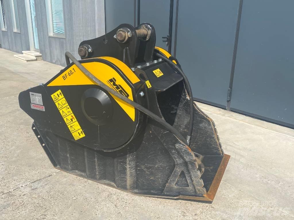  MB BF60.1 S4 Overige gebruikte aanbouwapparatuur en componenten