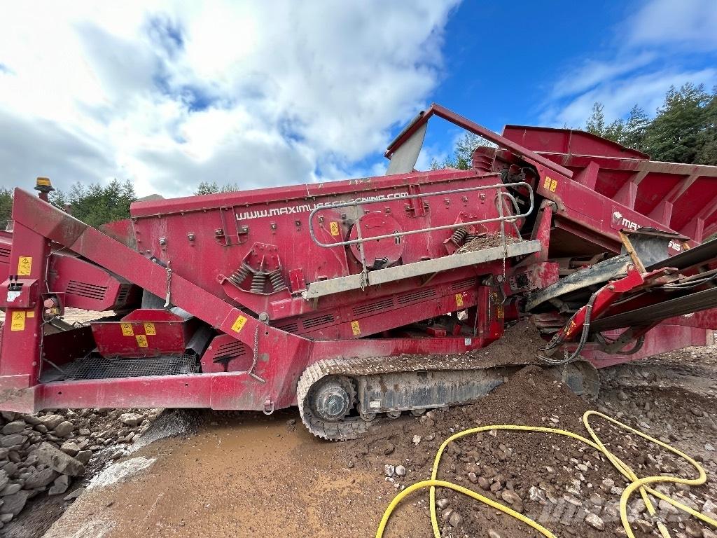 Maximus 516 Mobiele zeefinstallaties