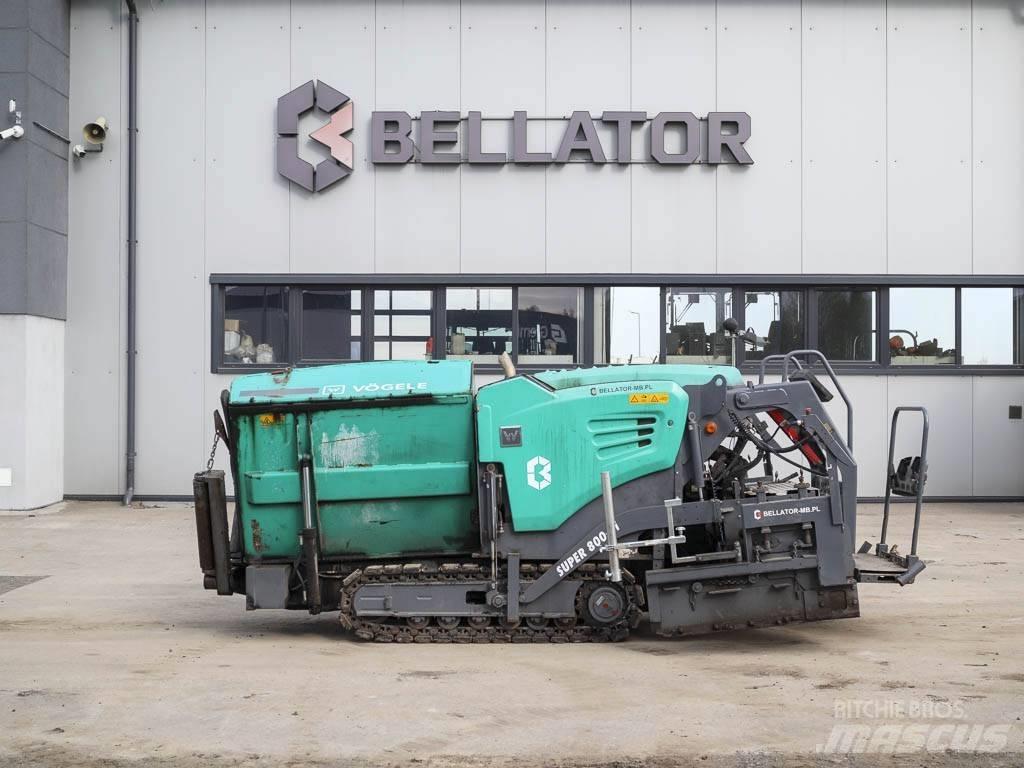 Vögele Super 800-3i Asfaltafwerkmachines
