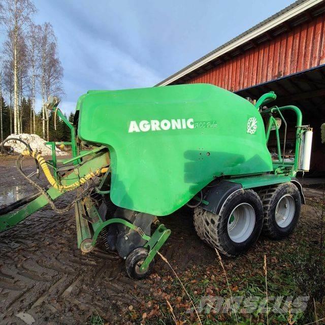 Agronic ACC Pulse Ronde-balenpersen