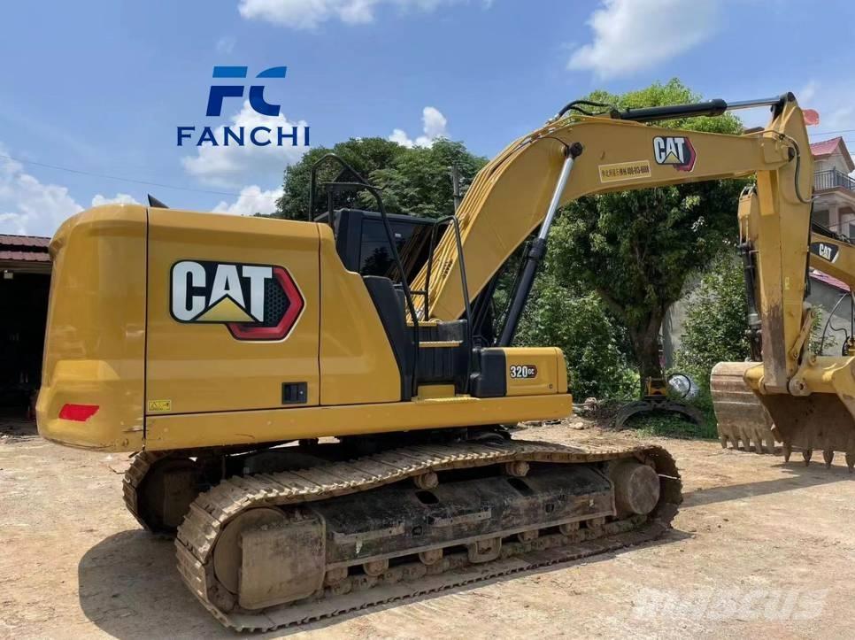 CAT 320 GC Rupsgraafmachines