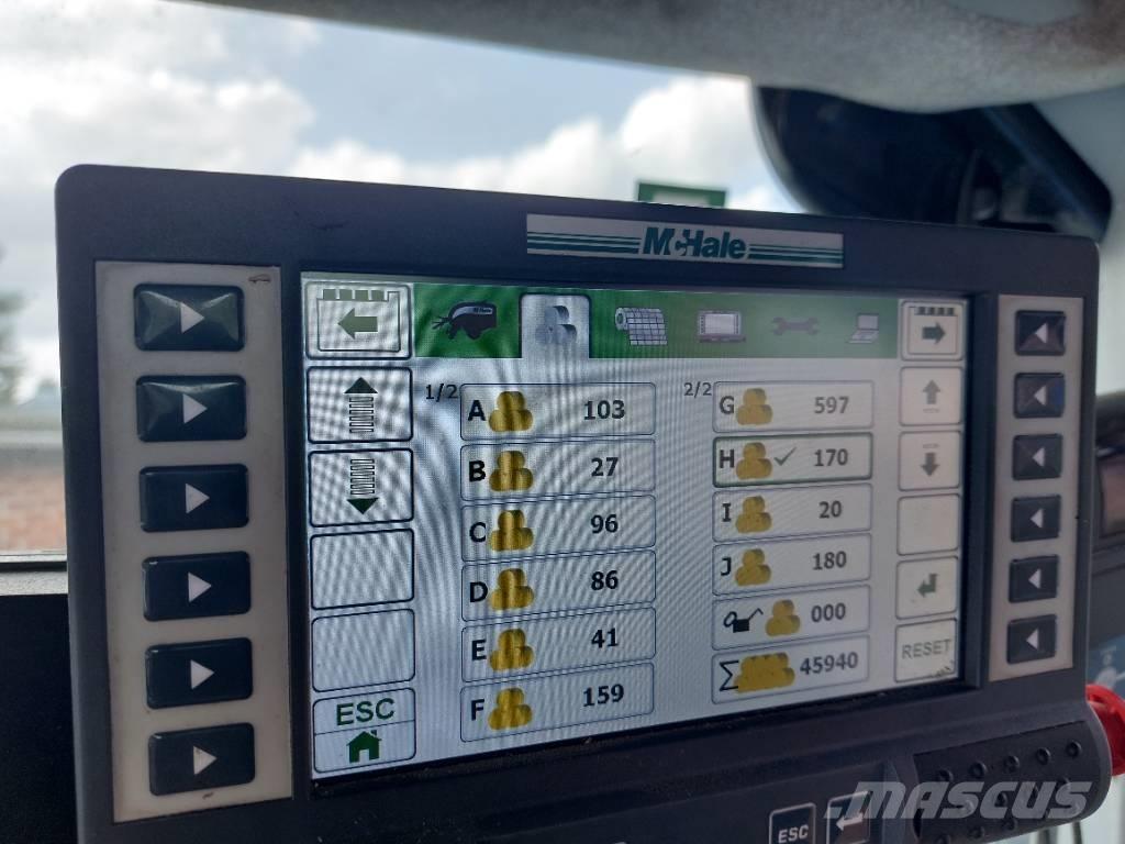 McHale Fusion 3 Plus Ronde-balenpersen