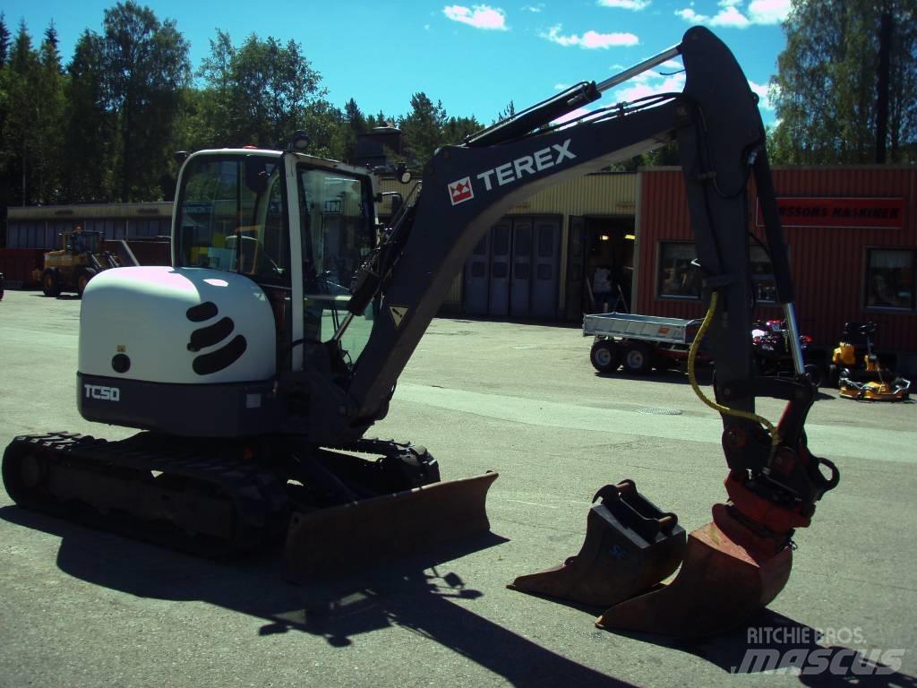Terex TC 50 Minigraafmachines < 7t