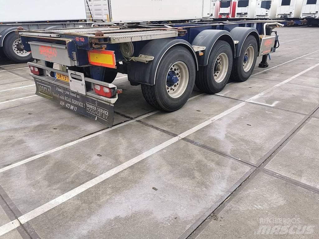 Van Hool 3B2015 Containerchassis