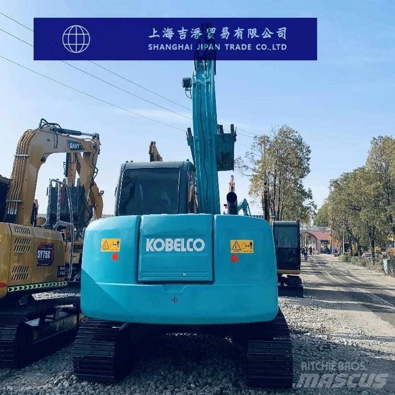 Kobelco SK 75 Rupsgraafmachines