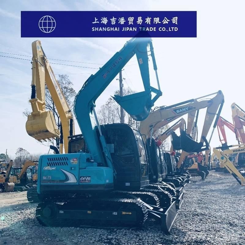 Kobelco SK 75 Rupsgraafmachines
