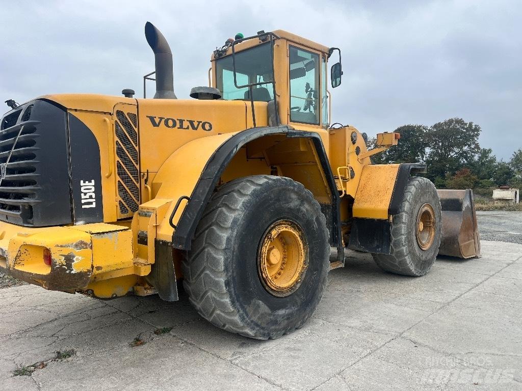 Volvo L 150 E Wielladers
