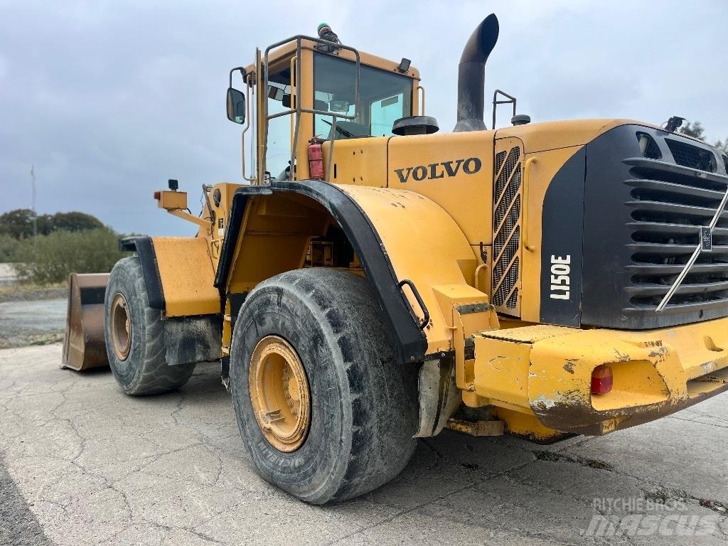 Volvo L 150 E Wielladers