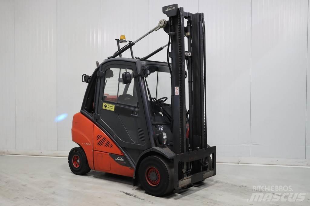 Linde H35T-02 LPG heftrucks