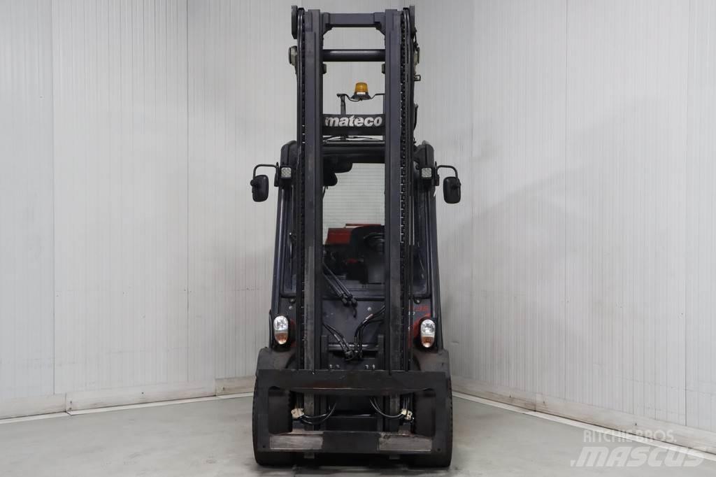 Linde H35T-02 LPG heftrucks