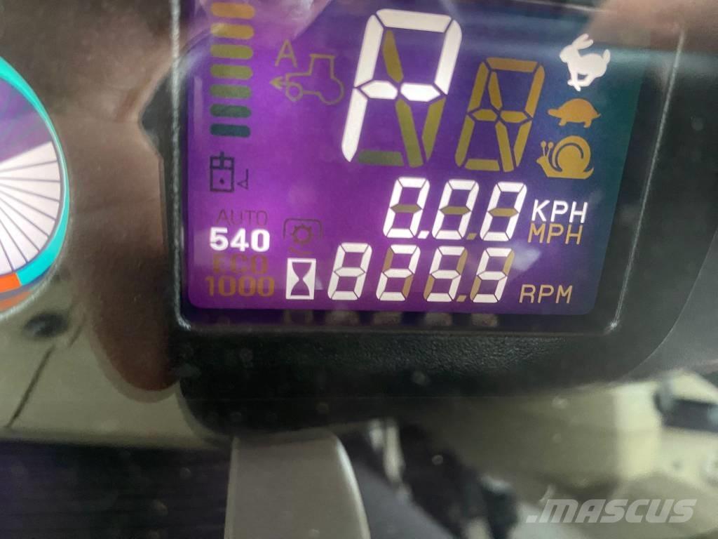 Massey Ferguson 7624 Tractoren