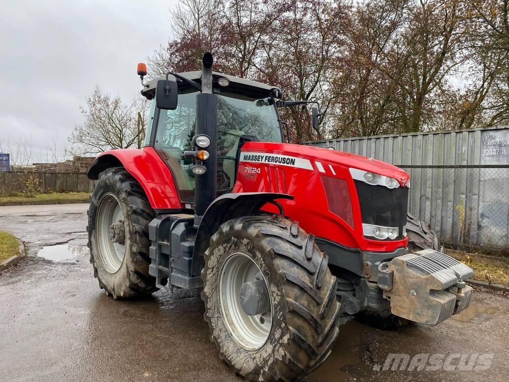 Massey Ferguson 7624 Tractoren