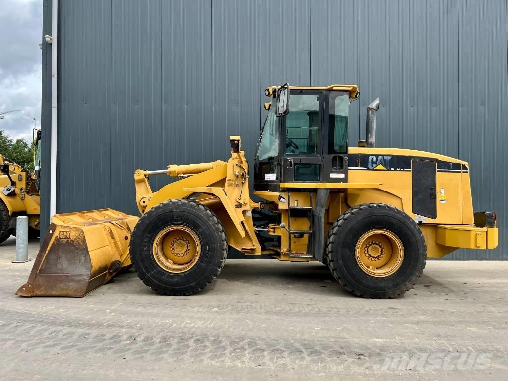 CAT 938G Wielladers