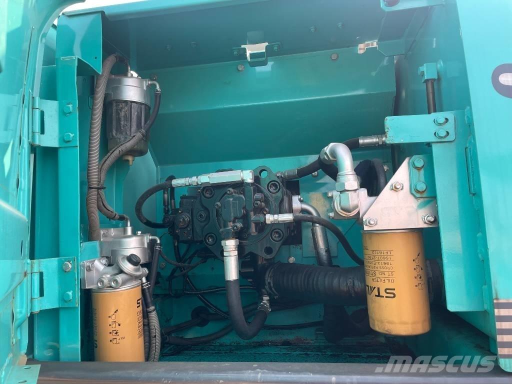Kobelco SK 200 Rupsgraafmachines