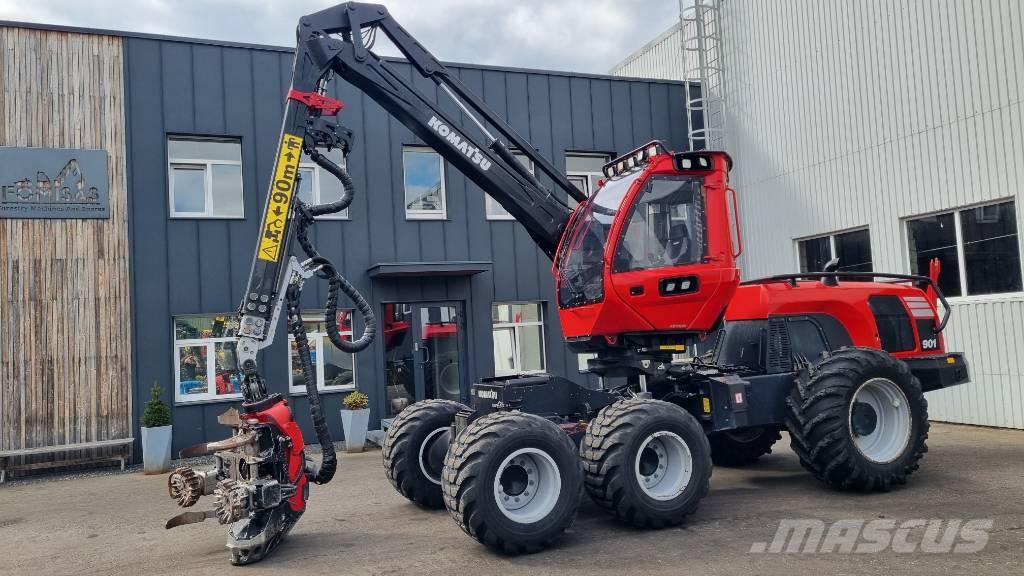 Komatsu 901 Harvesters