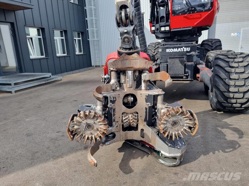 Komatsu 901 Harvesters