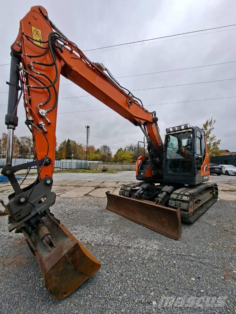 Doosan DX 140 LCR Rupsgraafmachines
