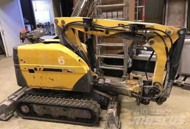 Brokk 180 Sloopgraafmachines