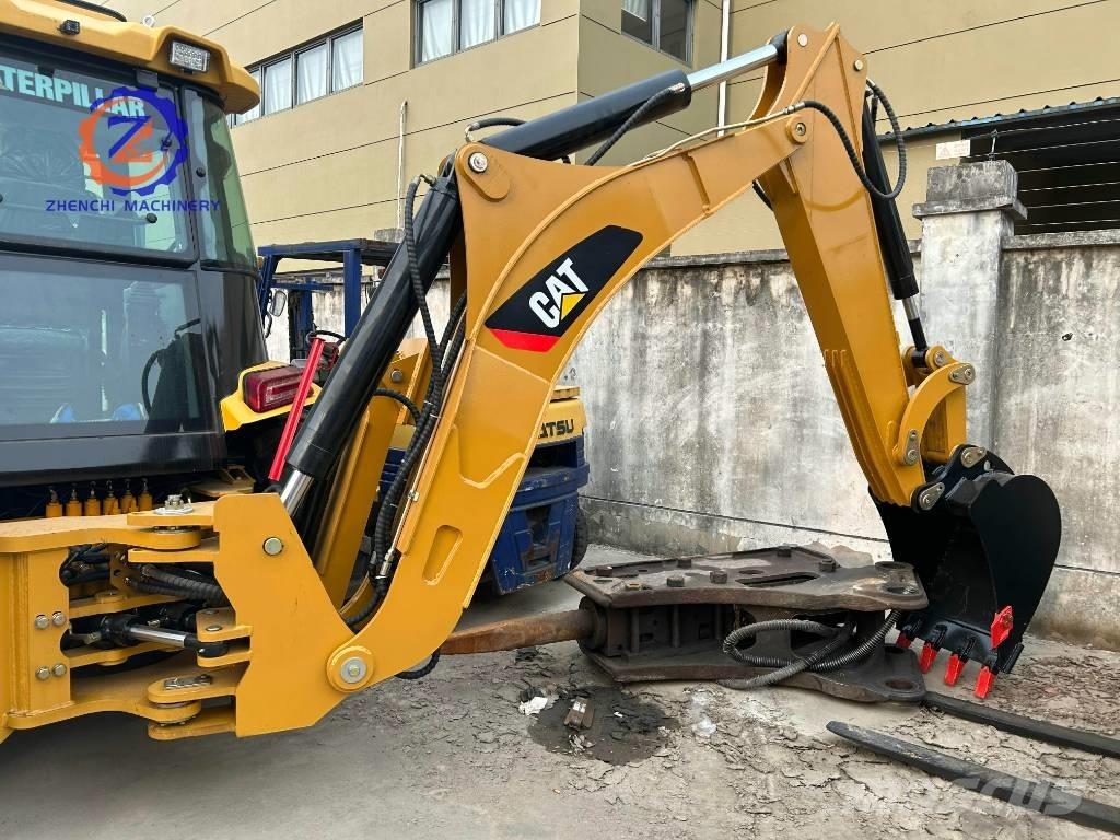 CAT 420 F Graaf-laadcombinaties
