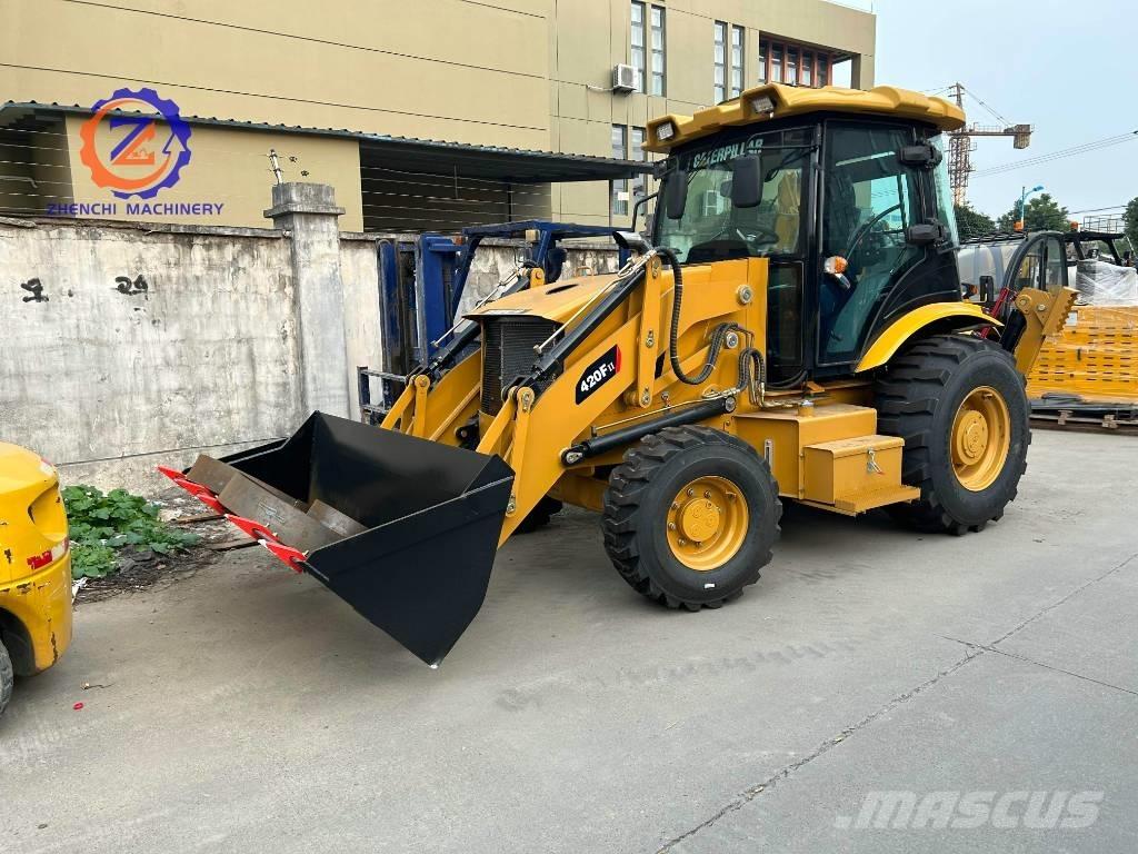 CAT 420 F Graaf-laadcombinaties