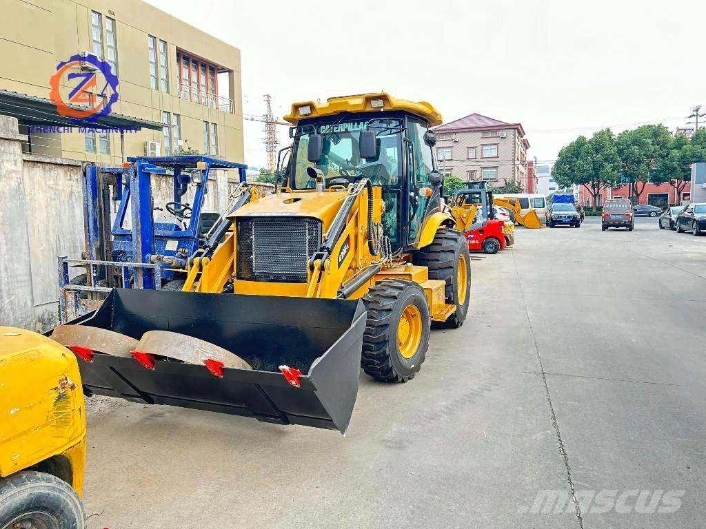 CAT 420 F Graaf-laadcombinaties