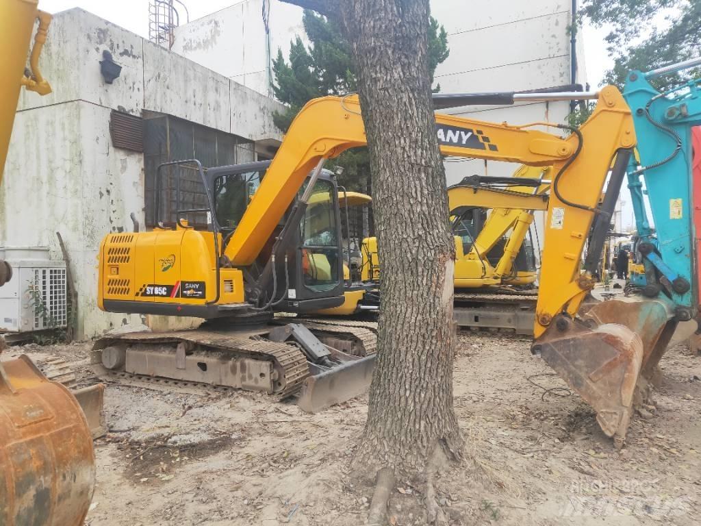 Sany SY 65 C Rupsgraafmachines