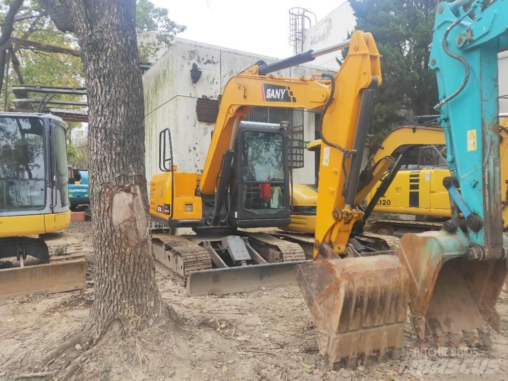 Sany SY 65 C Rupsgraafmachines
