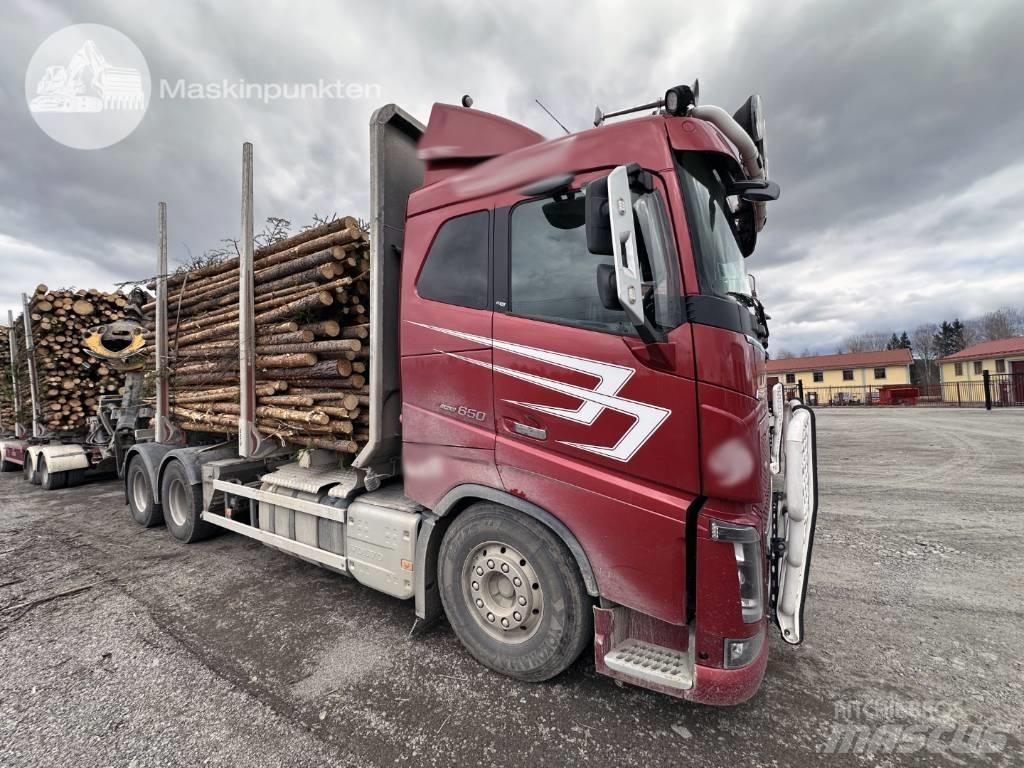 Volvo FH 16 650 Hout-Bakwagens