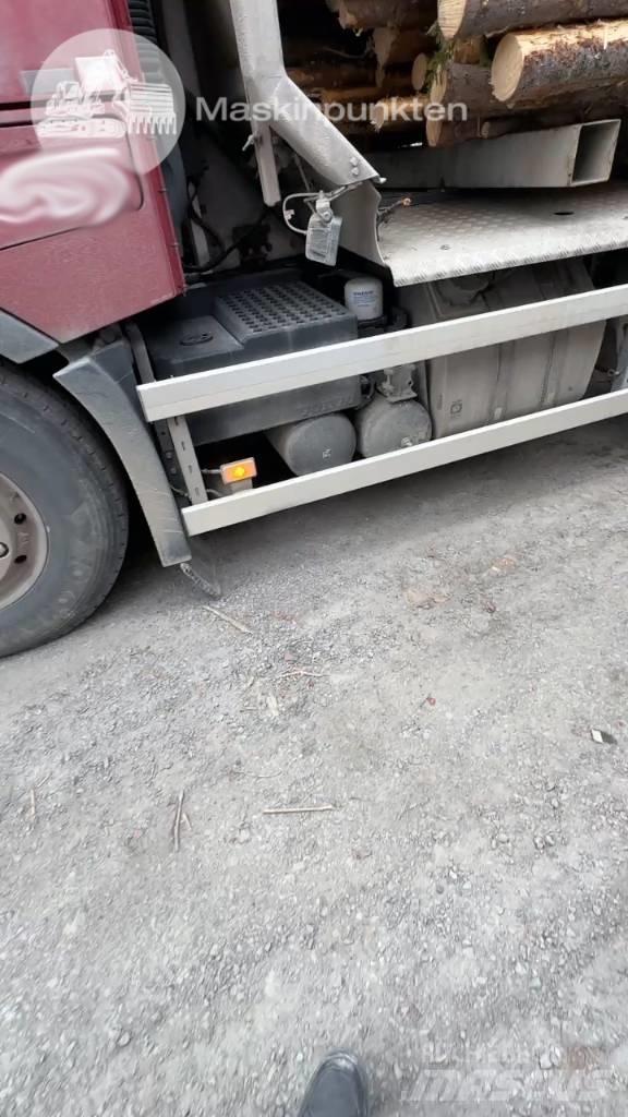 Volvo FH 16 650 Hout-Bakwagens
