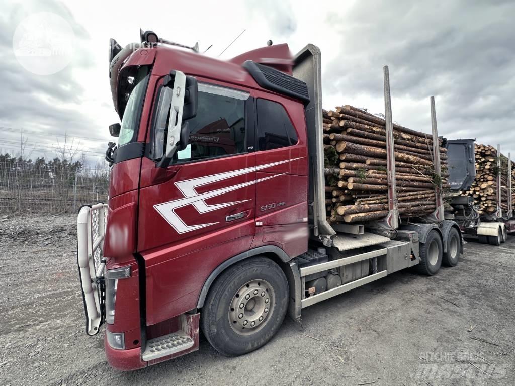Volvo FH 16 650 Hout-Bakwagens