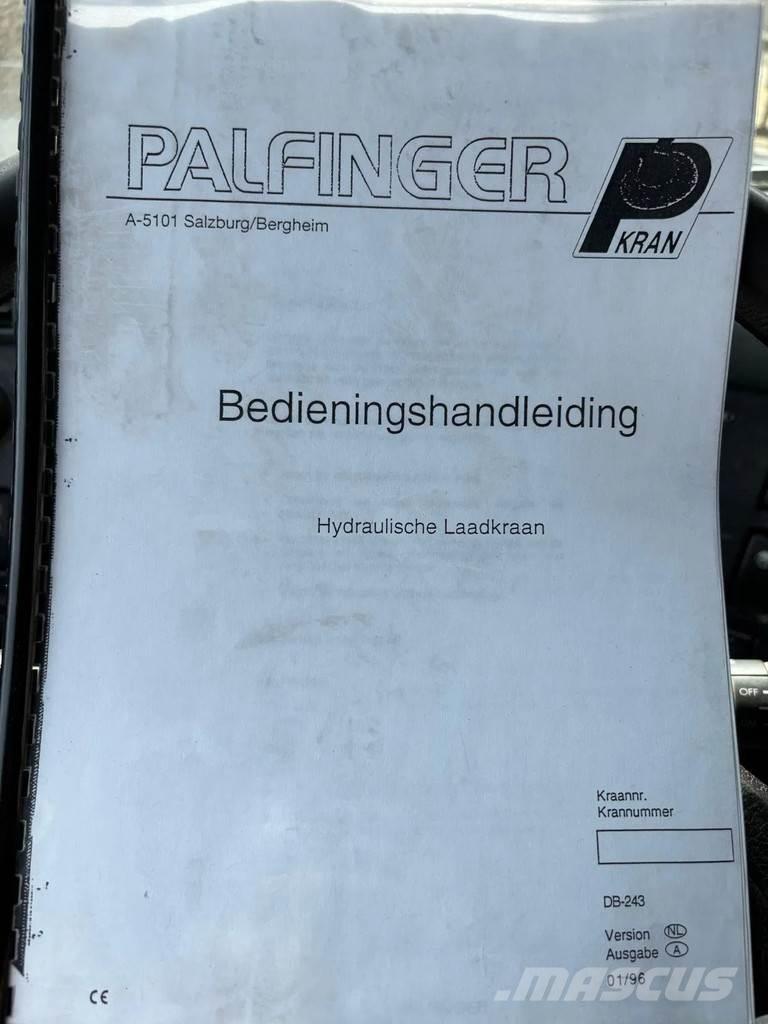 DAF CF 75 Kranen voor alle terreinen