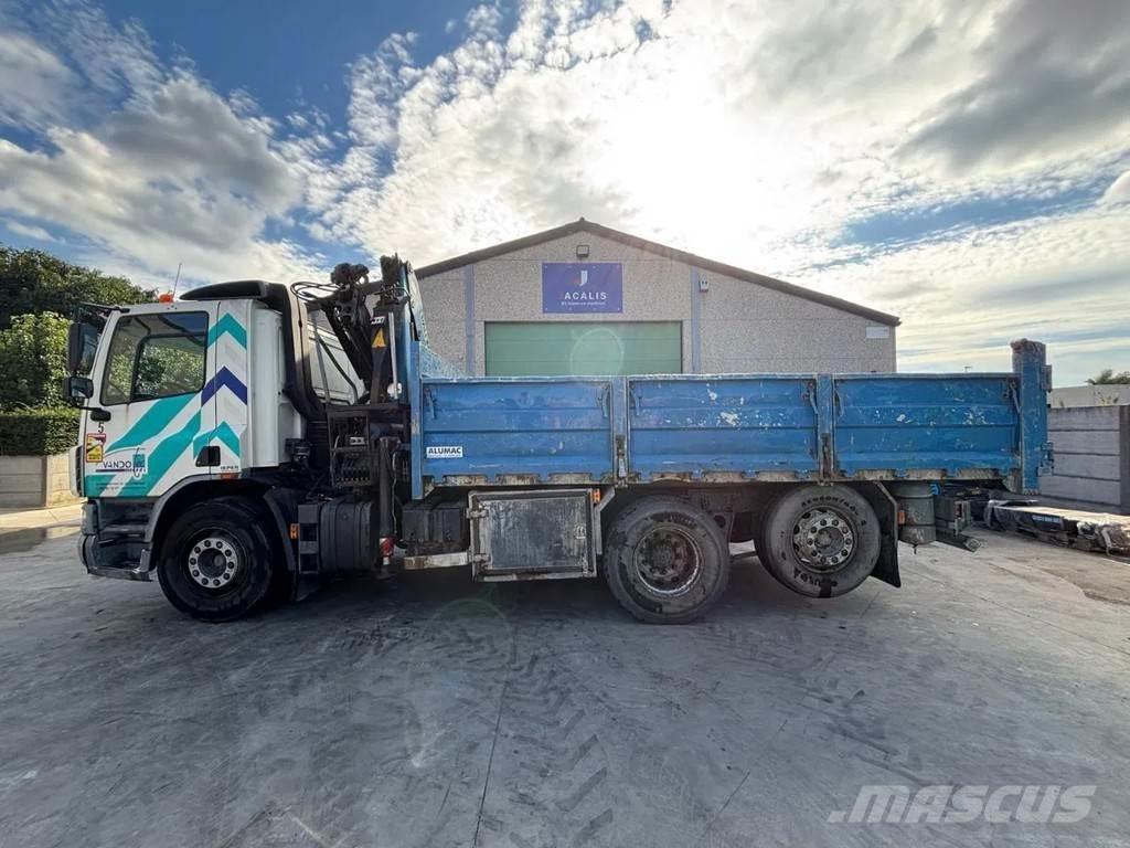 DAF CF 75 Kranen voor alle terreinen