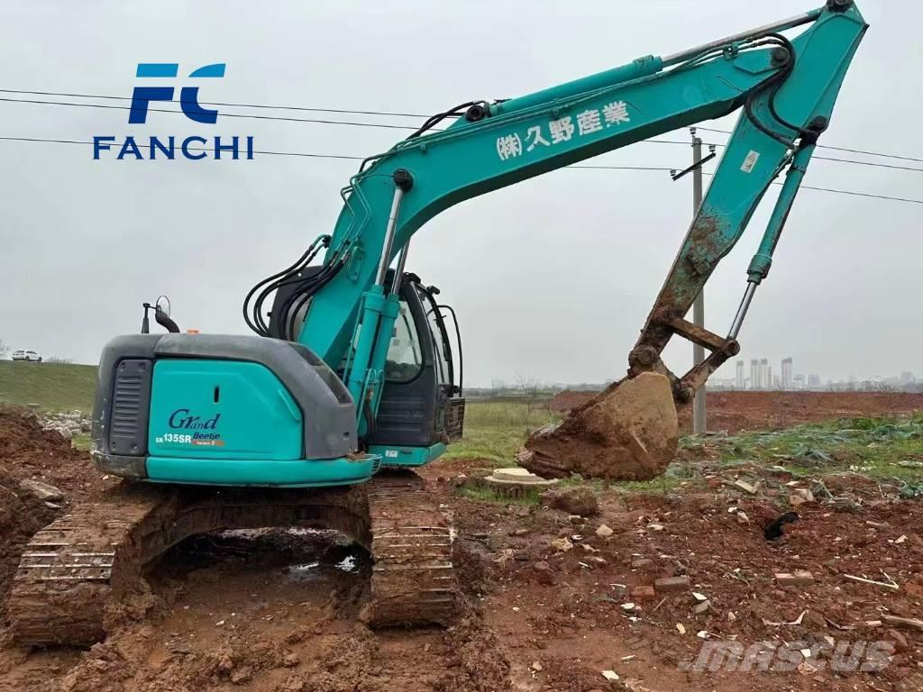 Kobelco SK 135 SR Rupsgraafmachines