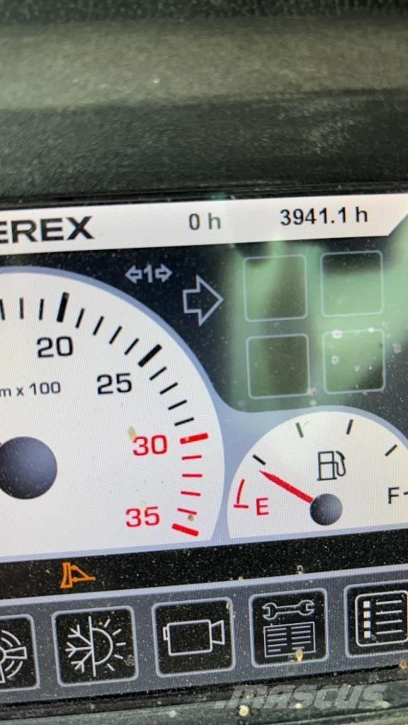 Terex TC 85 Rupsgraafmachines