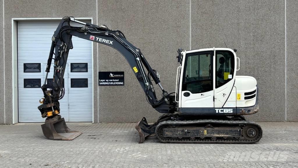 Terex TC 85 Rupsgraafmachines
