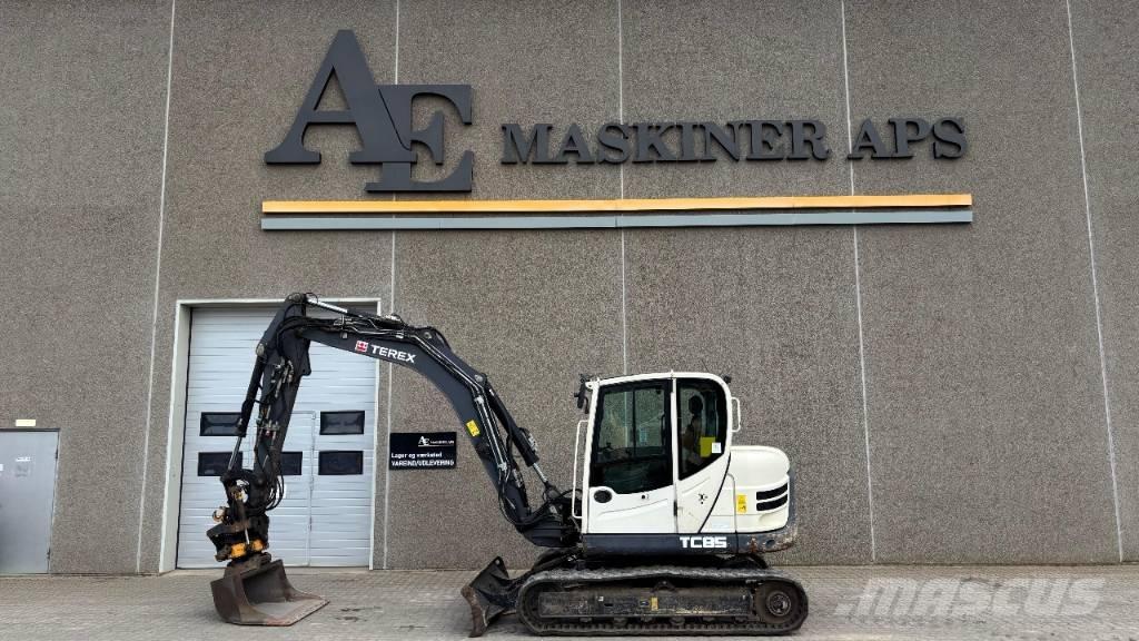Terex TC 85 Rupsgraafmachines